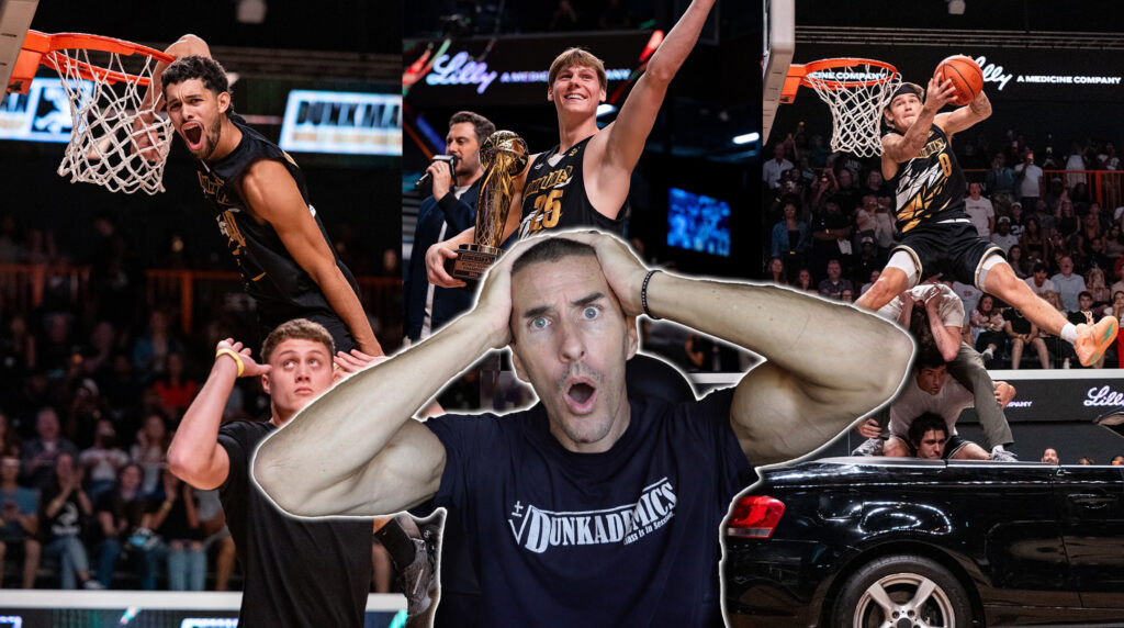 Cam Hazzard Is the DUNKMAN World Champion: $500,000 Winner