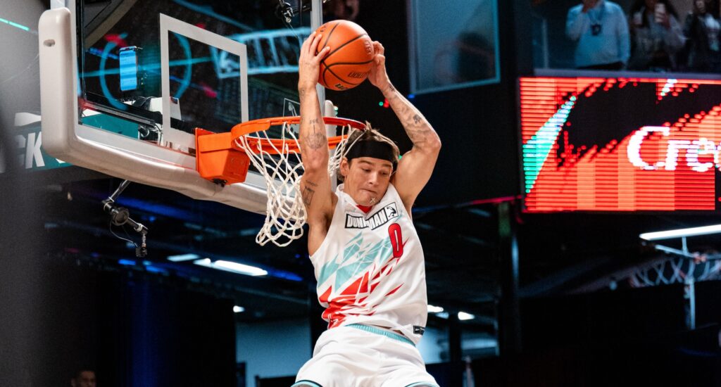 DunkMan League Group D Recap: Mac McClung Wins It With a 720