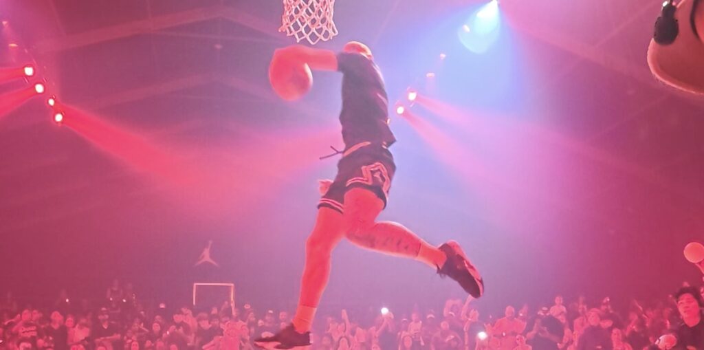 Mattia Meneghini Wins the Jordan Brand Dunk Contest at Jordan House