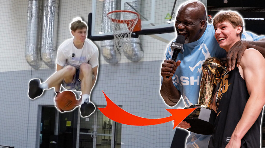 How I Coached Cam Hazzard to a $500,000 DUNKMAN World Championship