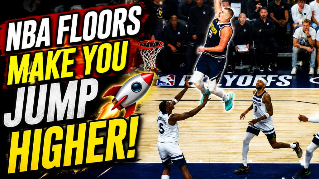 Do NBA Floors Make You Jump Higher? The Science Behind NBA Court Engineering